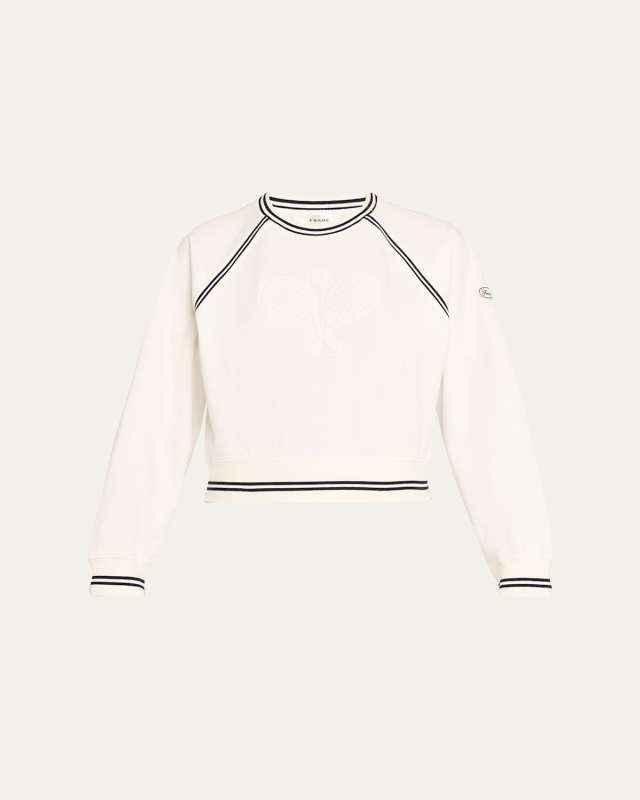 The Tennis Crewneck Sweatshirt